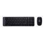 Logitech Wireless Combo MK220 toetsenbord Inclusief muis RF Draadloos QWERTY US International Zwart (920-003161) thumbnail