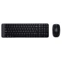 Logitech Wireless Combo MK220 toetsenbord Inclusief muis RF Draadloos QWERTY Engels Zwart (920-003168) thumbnail
