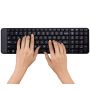 Logitech Wireless Combo MK220 toetsenbord Inclusief muis RF Draadloos QWERTY Engels Zwart (920-003168) thumbnail