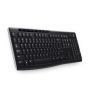 Logitech Wireless Keyboard K270 toetsenbord RF Draadloos QWERTY Engels Zwart (920-003738) thumbnail