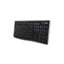Logitech Wireless Keyboard K270 toetsenbord RF Draadloos QWERTY Engels Zwart (920-003745) thumbnail