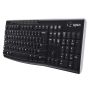 Logitech K270 Wireless Keyboard Volledige, draadloze Unifying-technologie (920-003754) thumbnail