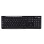 Logitech K270 Wireless Keyboard Volledige, draadloze Unifying-technologie (920-003754) thumbnail