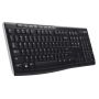Logitech K270 Wireless Keyboard Volledige, draadloze Unifying-technologie (920-003754) thumbnail