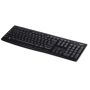 Logitech K270 Wireless Keyboard Volledige, draadloze Unifying-technologie (920-003754) thumbnail