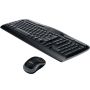 Logitech Wireless Combo MK330 toetsenbord Inclusief muis RF Draadloos QWERTY Scandinavisch (920-003982) thumbnail