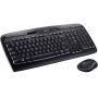Logitech Wireless Combo MK330 toetsenbord Inclusief muis USB QWERTY Engels Zwart (920-003986) thumbnail