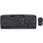 Logitech Wireless Combo MK330 toetsenbord Inclusief muis USB QWERTY Engels Zwart (920-003986) thumbnail