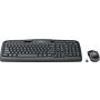 Logitech Wireless Combo MK330 toetsenbord Inclusief muis USB QWERTY Engels Zwart (920-003986) thumbnail