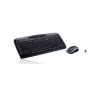 Logitech Wireless Combo MK330 toetsenbord Inclusief muis USB QWERTY US International Zwart (920-003989) thumbnail