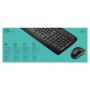 Logitech Wireless Combo MK330 toetsenbord Inclusief muis USB QWERTY US International Zwart (920-003989) thumbnail