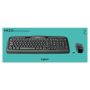 Logitech Wireless Combo MK330 toetsenbord Inclusief muis USB QWERTY US International Zwart (920-003989) thumbnail