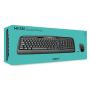 Logitech Wireless Combo MK330 toetsenbord Inclusief muis USB QWERTY US International Zwart (920-003989) thumbnail