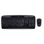 Logitech Wireless Combo MK330 toetsenbord Inclusief muis USB QWERTY US International Zwart (920-003989) thumbnail