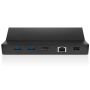 Lenovo ThinkPad Tablet Dock dockingstation voor mobiel apparaat Zwart (4X10H04510) thumbnail
