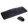 Logitech Wireless Combo MK330 toetsenbord Inclusief muis RF Draadloos QWERTY Engels Zwart (920-003999) thumbnail