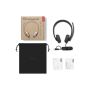Lenovo VoIP Headset 5000 Bedraad Hoofdband Kantoor/callcenter USB Type-C Zwart (4XD1R88995) thumbnail