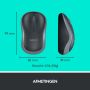 Logitech Wireless Combo MK270 toetsenbord Inclusief muis USB QWERTY Engels Zwart (920-004523) thumbnail
