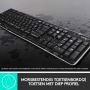Logitech Wireless Combo MK270 toetsenbord Inclusief muis USB QWERTY Engels Zwart (920-004523) thumbnail