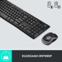 Logitech Wireless Combo MK270 toetsenbord Inclusief muis USB QWERTY Engels Zwart (920-004523) thumbnail