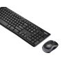 Logitech Wireless Combo MK270 toetsenbord Inclusief muis USB QWERTY Engels Zwart (920-004523) thumbnail