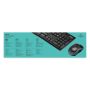 Logitech Wireless Combo MK270 Betrouwbare draadloze combinatie (920-004524) thumbnail