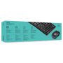 Logitech Wireless Combo MK270 Betrouwbare draadloze combinatie (920-004524) thumbnail