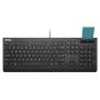 Lenovo 4Y41R64709 toetsenbord Thuis/Werk USB Frans, Duits Zwart (4Y41R64709) thumbnail