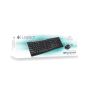 Logitech Wireless Combo MK270 toetsenbord Inclusief muis RF Draadloos QWERTY Scandinavisch Zwart (920-004535) thumbnail