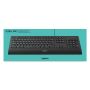 Logitech K280E Pro f/ Business toetsenbord USB QWERTY US International Zwart (920-005217) thumbnail