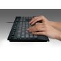 Logitech K280E Pro f/ Business toetsenbord USB QWERTY US International Zwart (920-005217) thumbnail