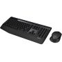 Logitech Wireless Combo MK345 toetsenbord Inclusief muis USB Frans Zwart (920-006483) thumbnail