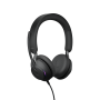 Jabra Evolve2 40 SE Stereo Wired Headset met USB-C (4Z21B38540) thumbnail