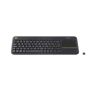 Logitech Wireless Touch Keyboard K400 Plus HTPC-toetsenbord voor tv's met pc-aansluiting (920-007131) thumbnail