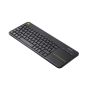 Logitech Wireless Touch Keyboard K400 Plus HTPC-toetsenbord voor tv's met pc-aansluiting (920-007131) thumbnail