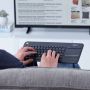 Logitech Wireless Touch Keyboard K400 Plus HTPC-toetsenbord voor tv's met pc-aansluiting (920-007131) thumbnail