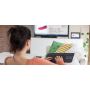 Logitech Wireless Touch Keyboard K400 Plus HTPC-toetsenbord voor tv's met pc-aansluiting (920-007131) thumbnail