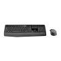 Logitech Wireless Combo MK345 toetsenbord Inclusief muis RF Draadloos Hebreeuws Zwart (920-007823) thumbnail