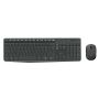 Logitech MK235 Wireless Keyboard and Mouse Combo Normaal formaat. Duurzaam. Eenvoudig. (920-007911) thumbnail