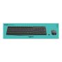 Logitech MK235 Wireless Keyboard and Mouse Combo Normaal formaat. Duurzaam. Eenvoudig. (920-007911) thumbnail