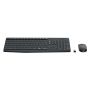 Logitech MK235 Wireless Keyboard and Mouse Combo Normaal formaat. Duurzaam. Eenvoudig. (920-007911) thumbnail