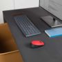 Logitech MK235 Wireless Keyboard and Mouse Combo Normaal formaat. Duurzaam. Eenvoudig. (920-007911) thumbnail