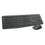 Logitech MK235 Wireless Keyboard and Mouse Combo Normaal formaat. Duurzaam. Eenvoudig. (920-007911) thumbnail