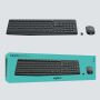Logitech MK235 Wireless Keyboard and Mouse Combo Normaal formaat. Duurzaam. Eenvoudig. (920-007911) thumbnail