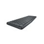 Logitech MK235 toetsenbord Inclusief muis USB QWERTY Scandinavisch Grijs (920-007921) thumbnail