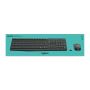 Logitech MK235 toetsenbord Inclusief muis USB QWERTY US International Grijs (920-007931) thumbnail