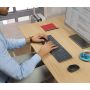 Logitech MK235 toetsenbord Inclusief muis USB QWERTY US International Grijs (920-007931) thumbnail
