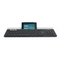 Logitech K780 Multi-Device Wireless Keyboard toetsenbord RF-draadloos + Bluetooth QWERTY Engels Grijs, Wit (920-008041) thumbnail
