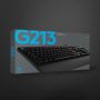 Logitech G G213 Prodigy toetsenbord USB QWERTY Engels Zwart (920-008093) thumbnail