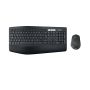 Logitech MK850 Performance toetsenbord Inclusief muis RF-draadloos + Bluetooth QWERTY Engels Zwart (920-008224) thumbnail